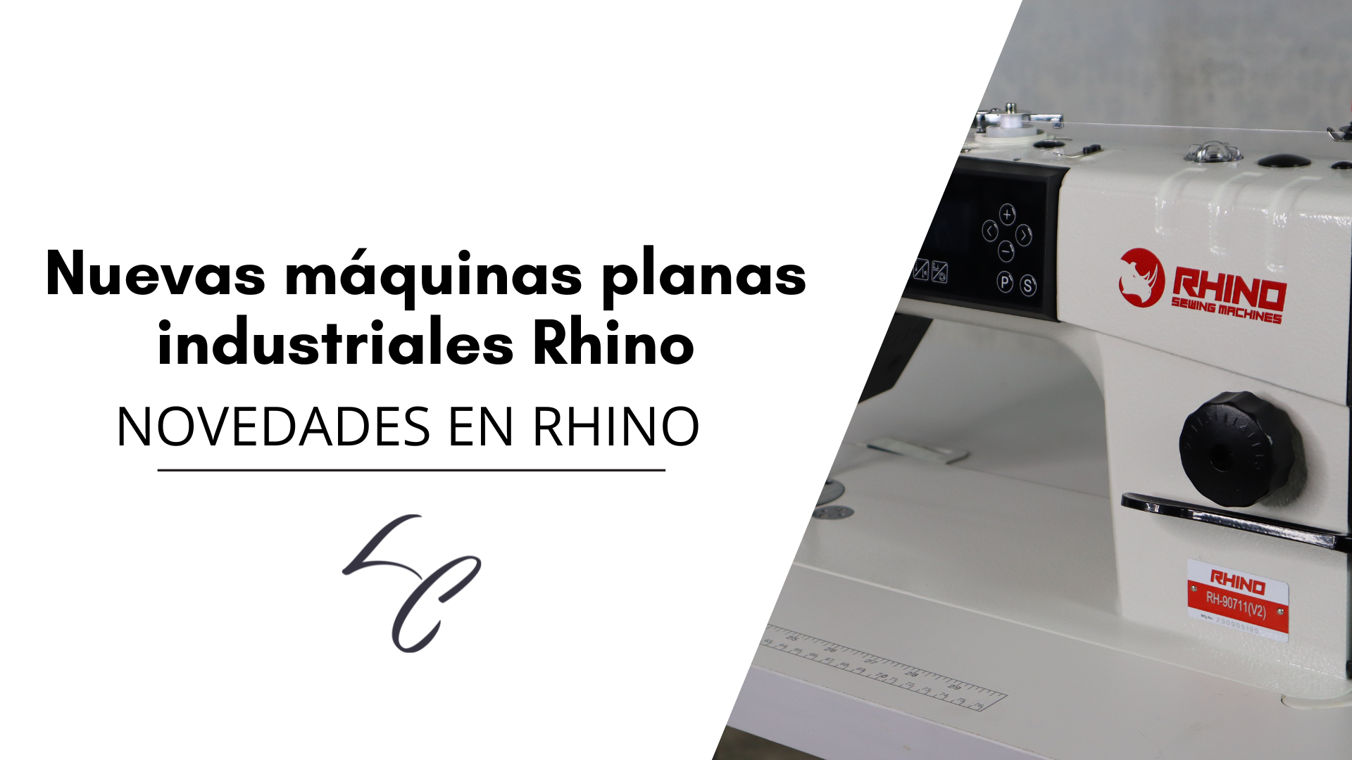 Descubriendo las Máquinas de Coser Planas: Los Nuevos Modelos de Rhino Sewing Machines