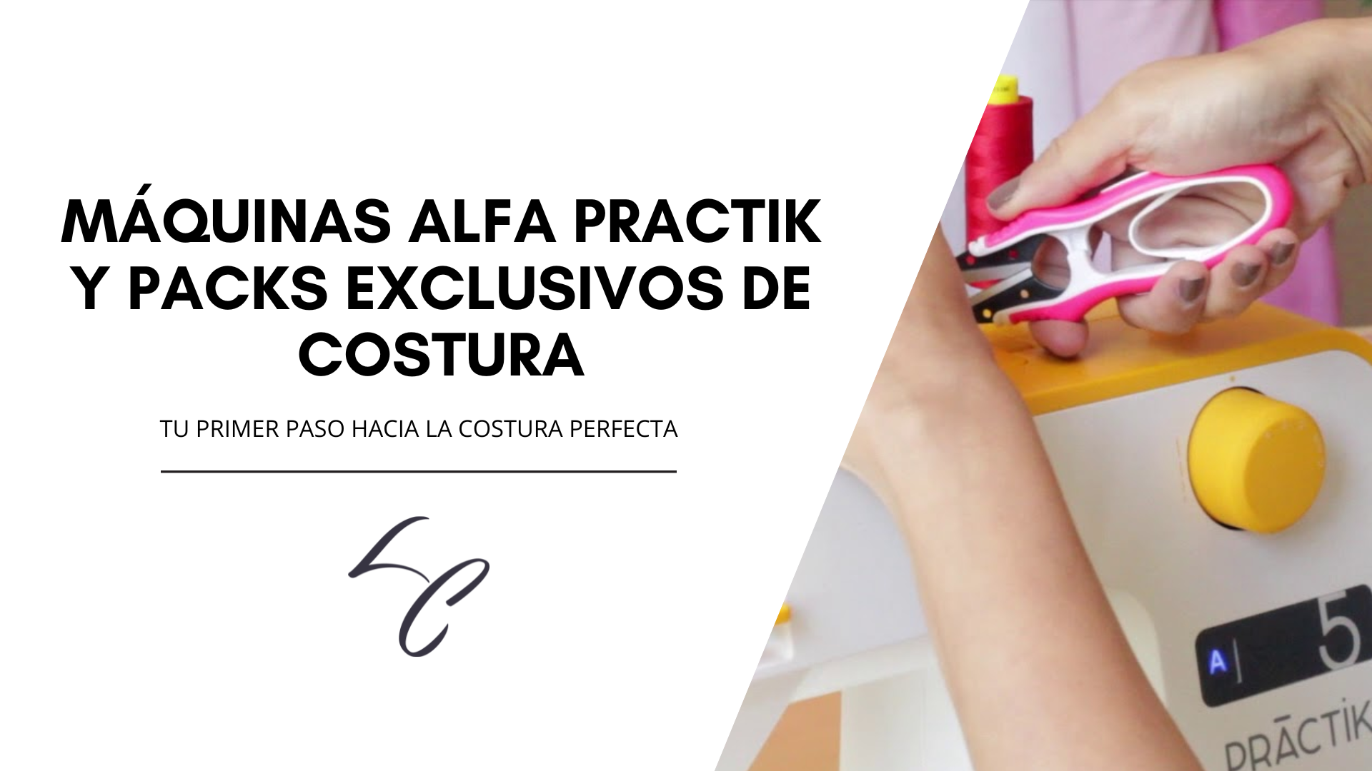 Descubre los Packs Alfa Practik: ¡Todo lo que Necesitas para Empezar a Coser!