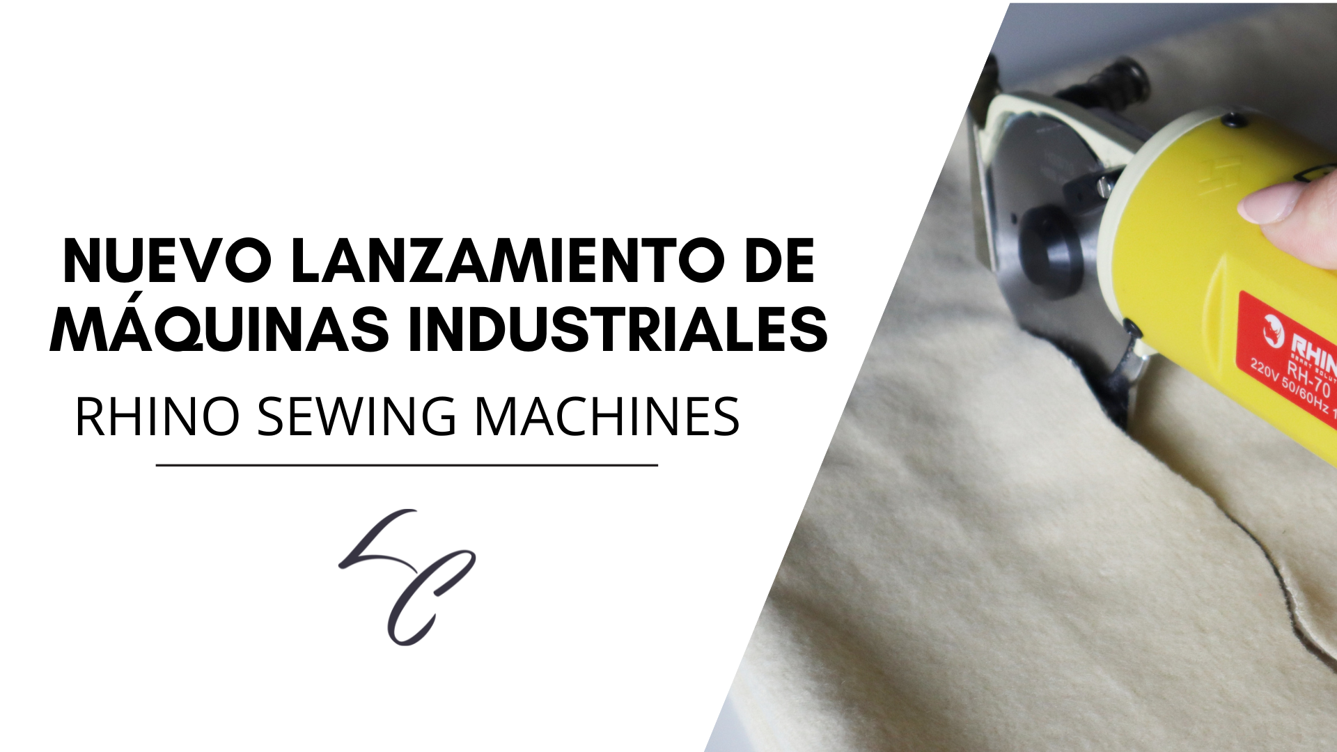 ¡Descubre las Nuevas Máquinas de Rhino Sewing Machine!