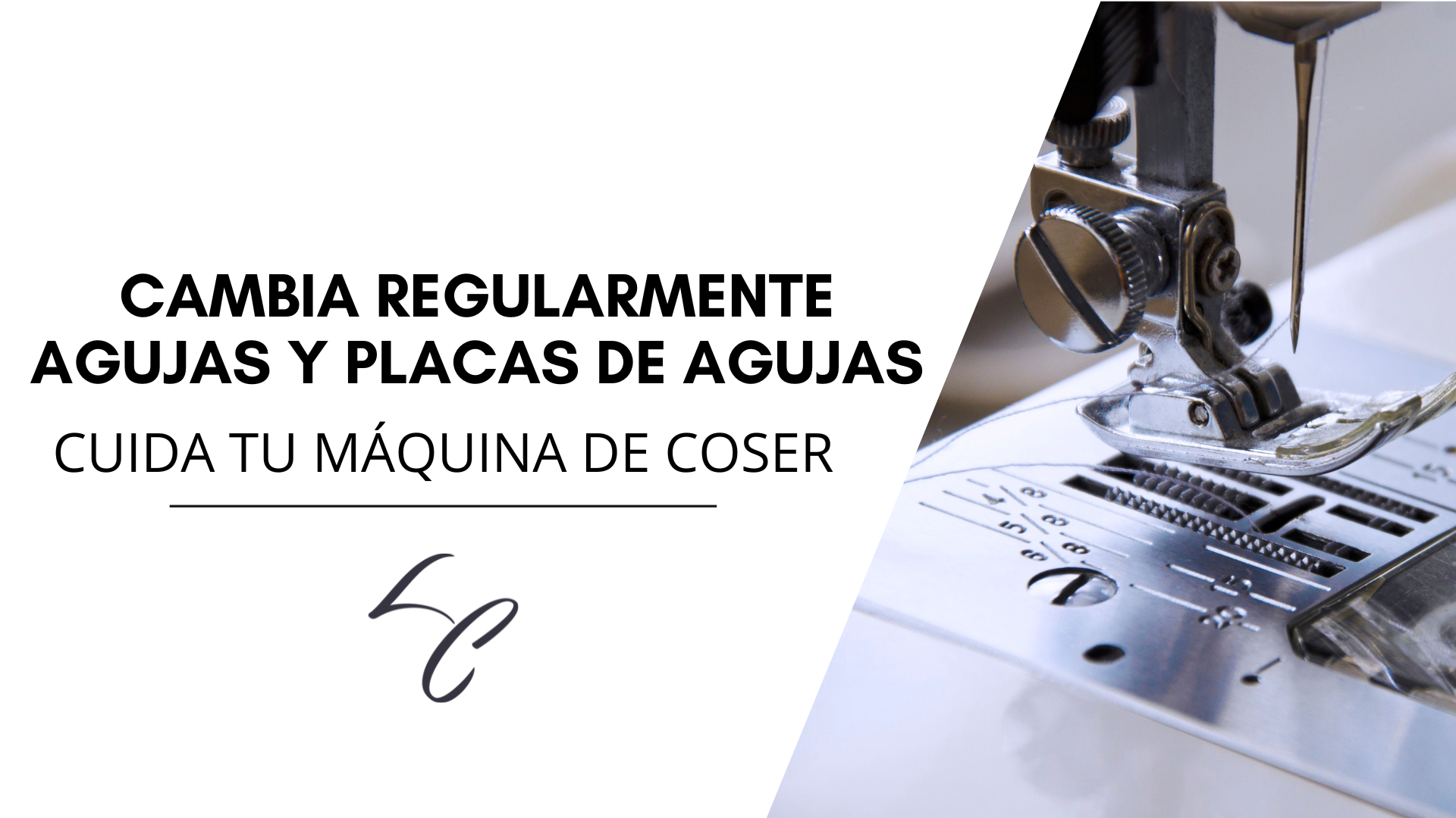 La Importancia de Cambiar Regularmente las Agujas y Placas de Agujas en tu Máquina de Coser