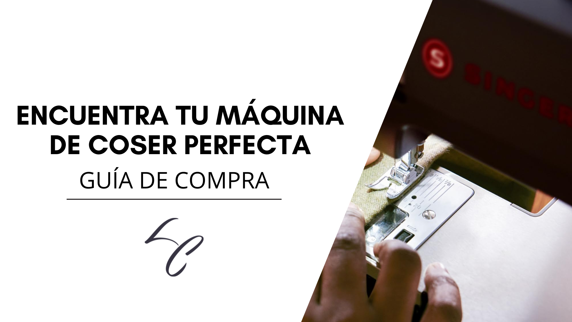 encuentra tu maquina de coser perfecta