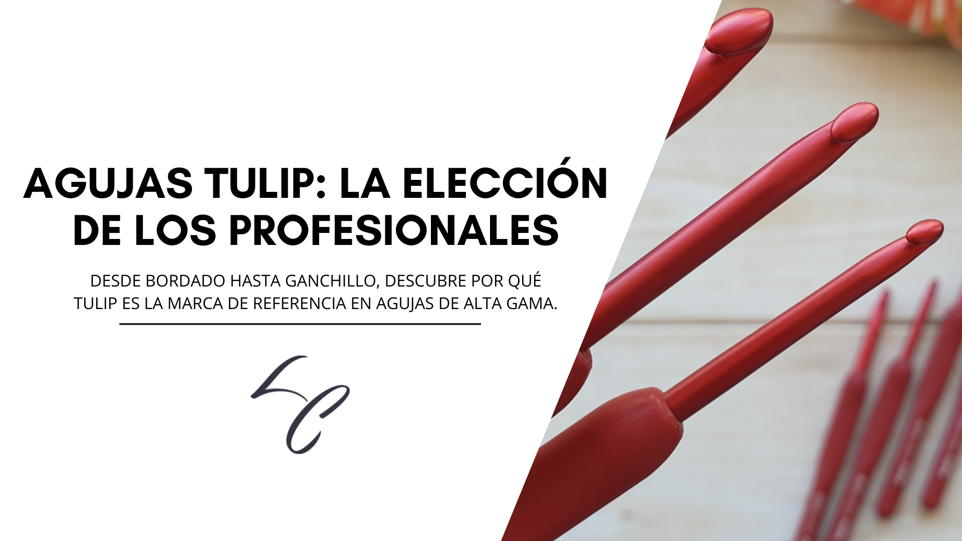 Agujas Tulip: la excelencia japonesa para tus proyectos de costura