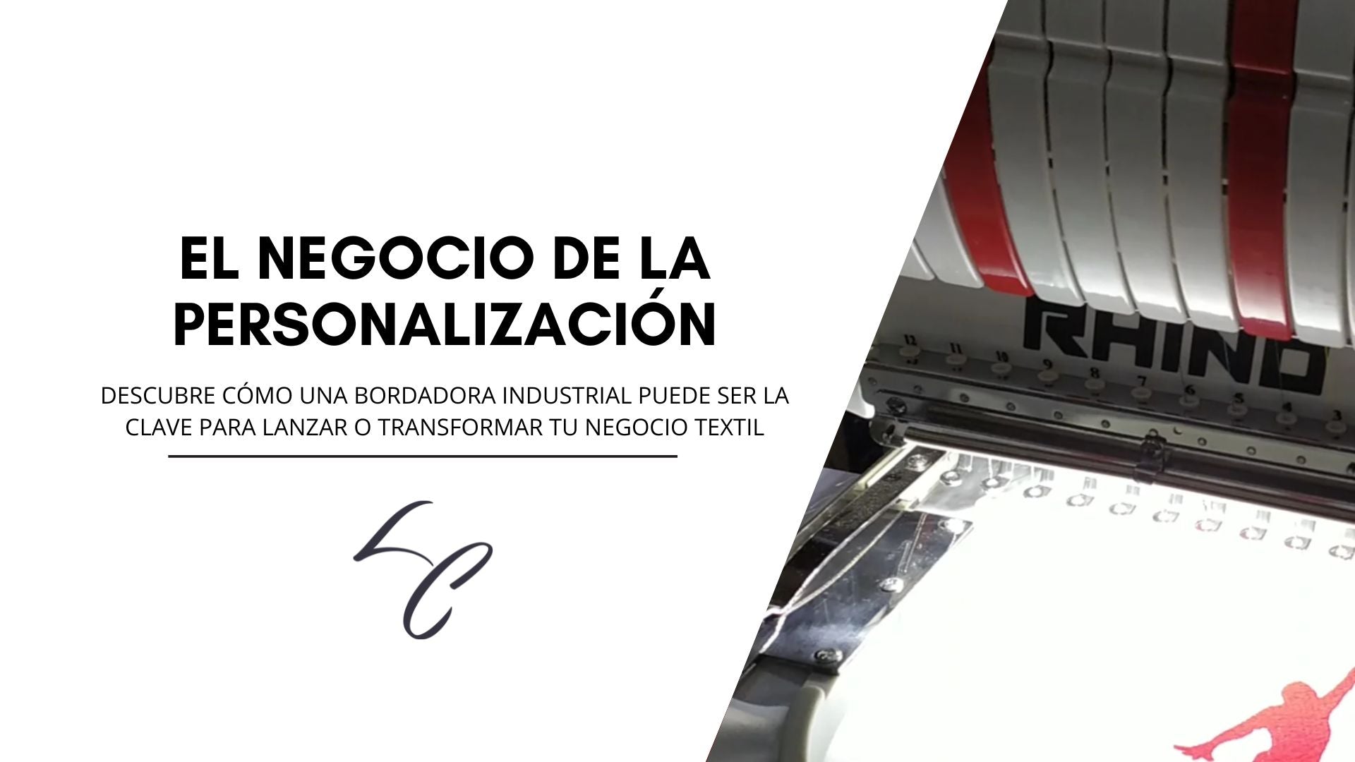 El auge del negocio de la personalización: cómo una bordadora industrial puede transformar tu taller