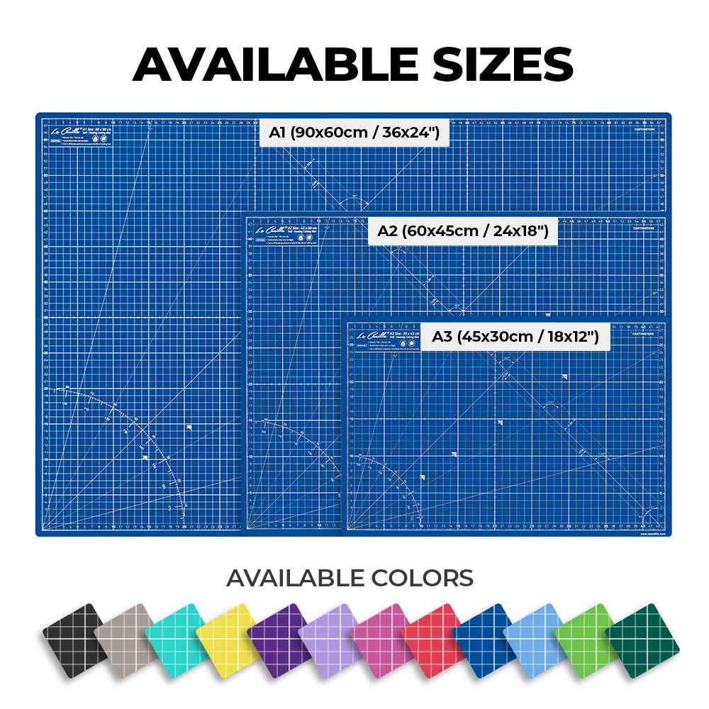 Base de Corte A1 (90x60cm)