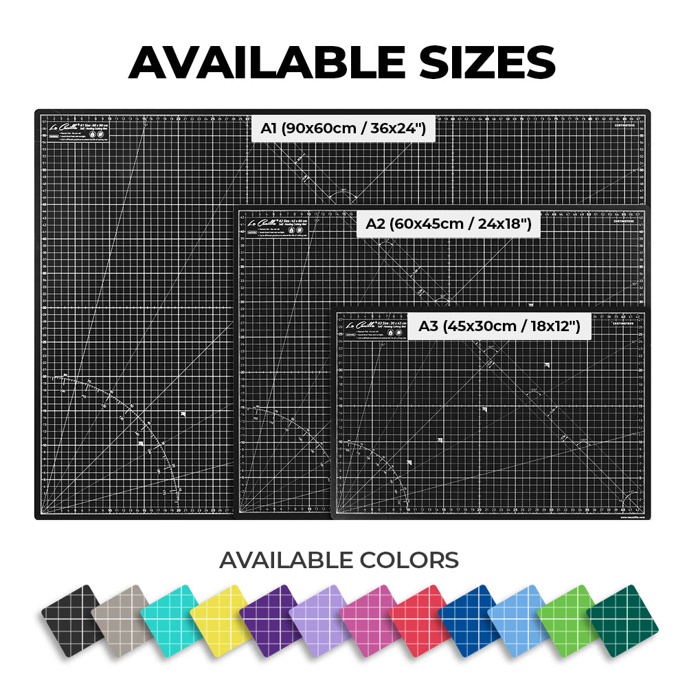 Base de Corte A3 (45x30cm)