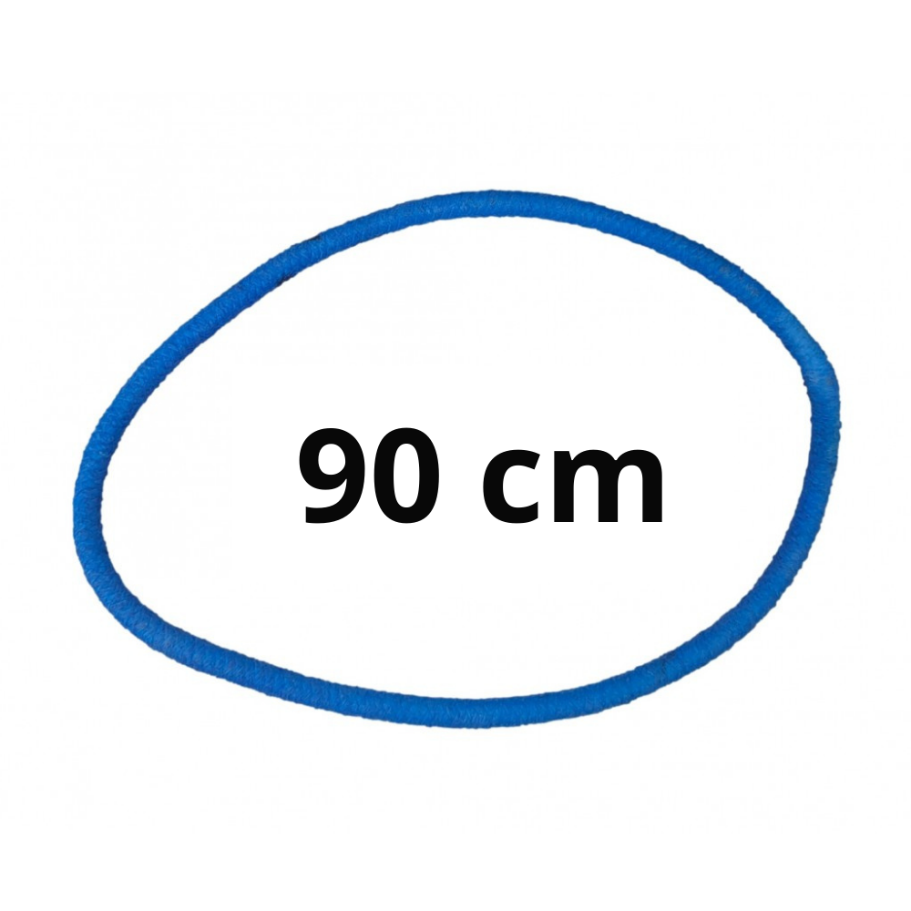 Correa elástica bajo banco