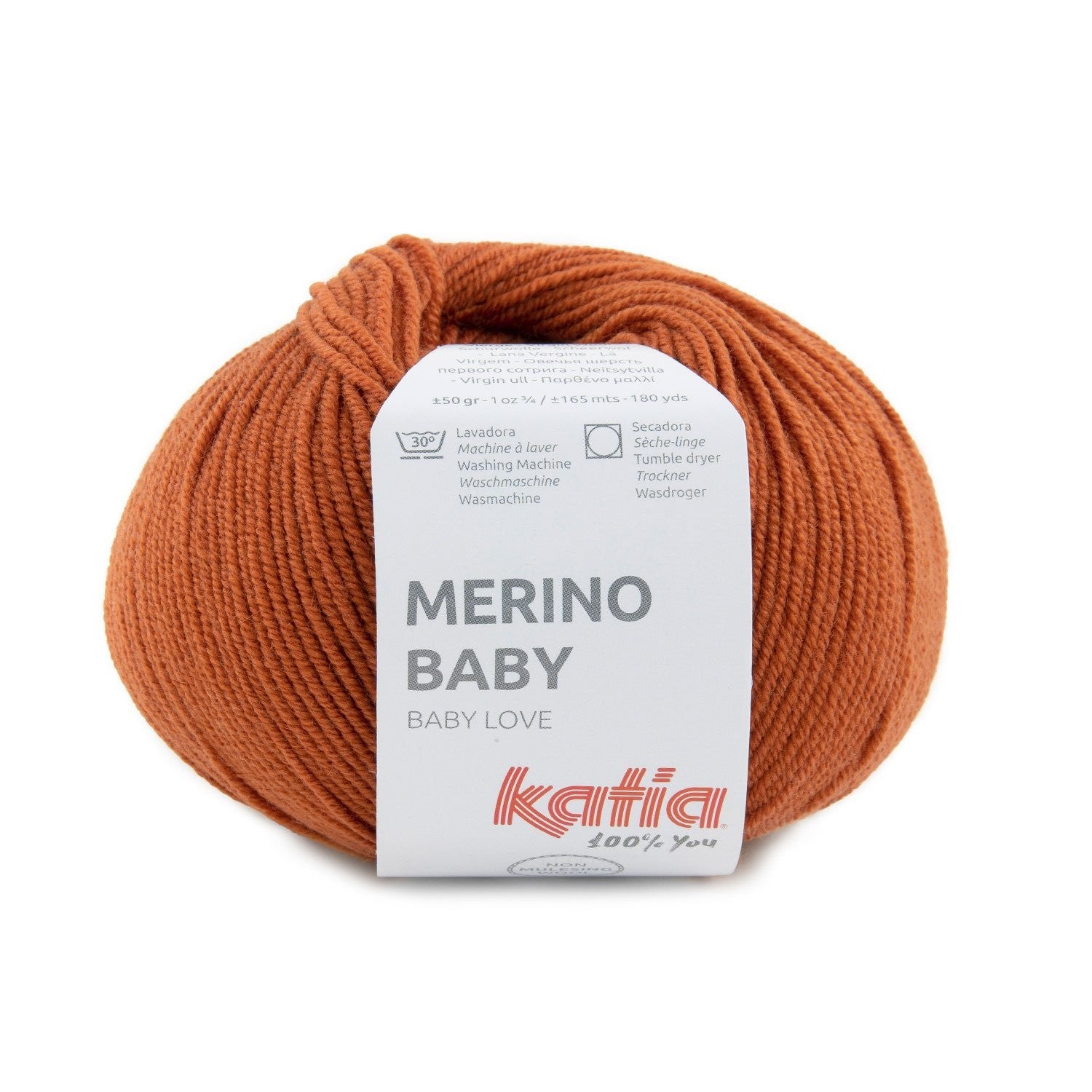 LANA KATIA MERINO BABY 50 grs