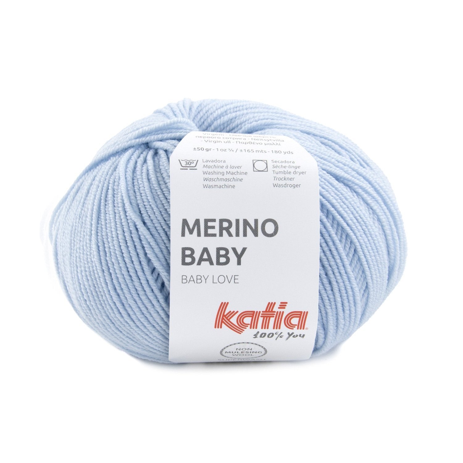 LANA KATIA MERINO BABY 50 grs