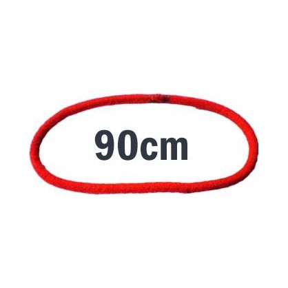 Correa elástica bajo banco