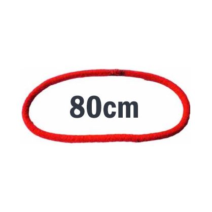 Correa elástica bajo banco