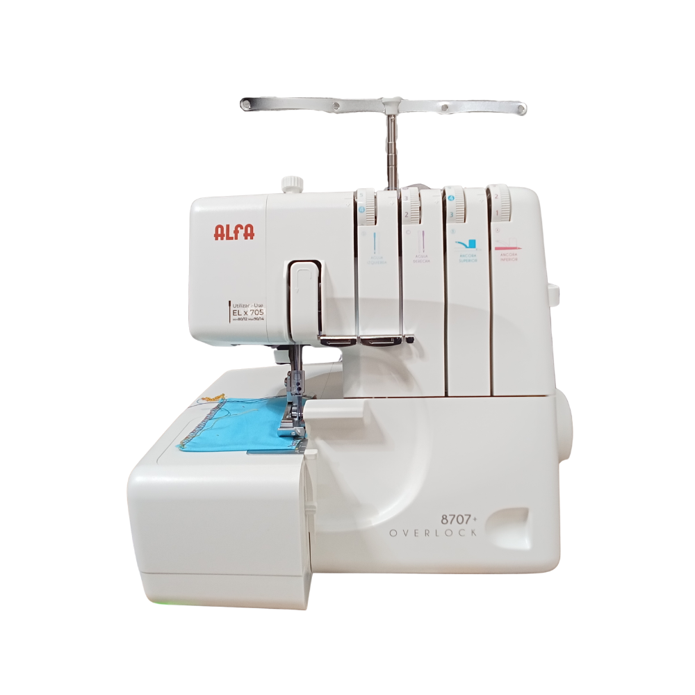 ALFA 8707+ OVERLOCK (OUTLET)