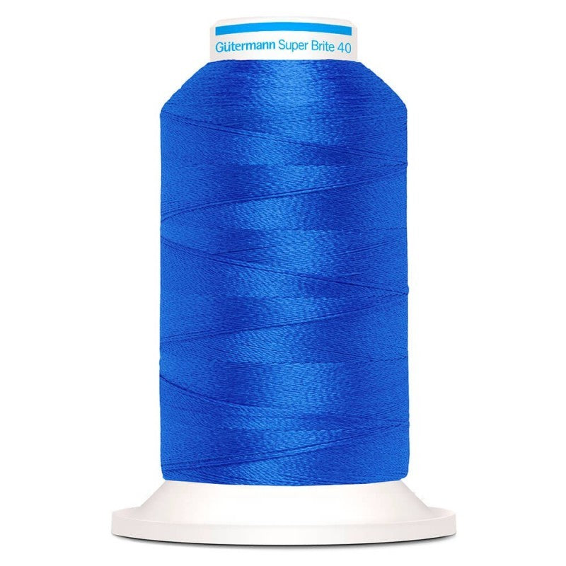 Hilos para Bordar – Gütermann Super Brite Polyester 40, 1,000 mts