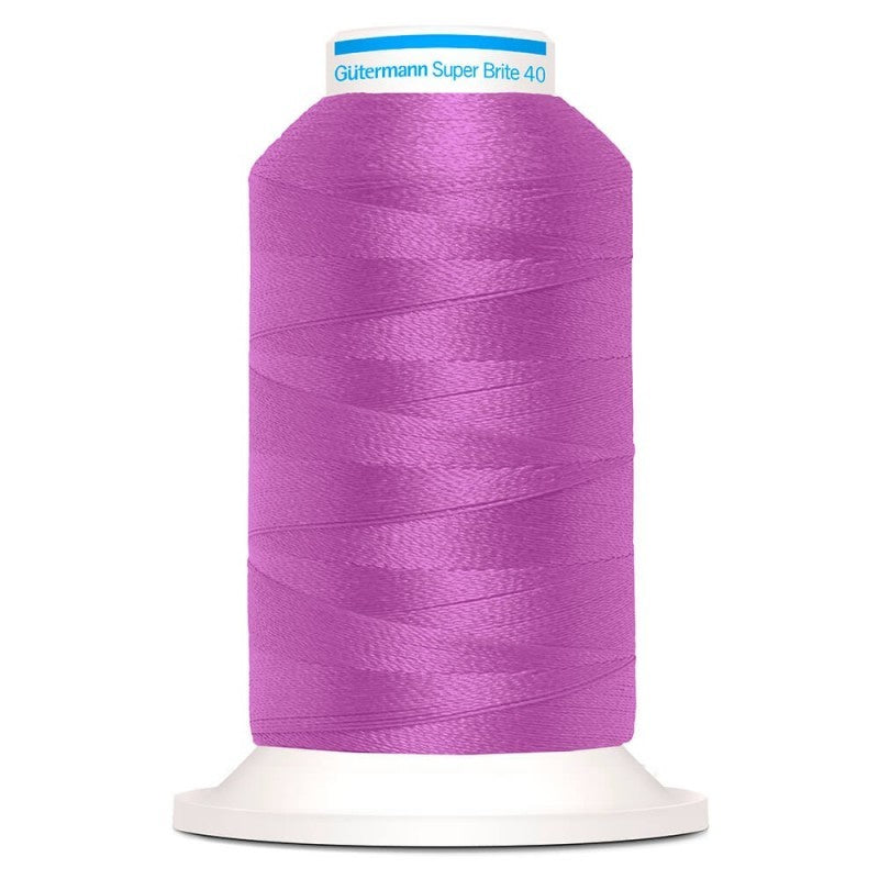 Hilos para Bordar – Gütermann Super Brite Polyester 40, 1,000 mts