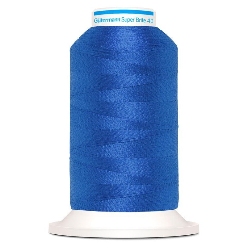Hilos para Bordar – Gütermann Super Brite Polyester 40, 1,000 mts