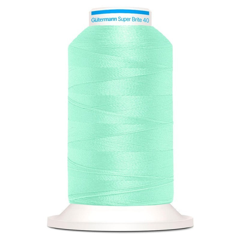 Hilos para Bordar – Gütermann Super Brite Polyester 40, 1,000 mts
