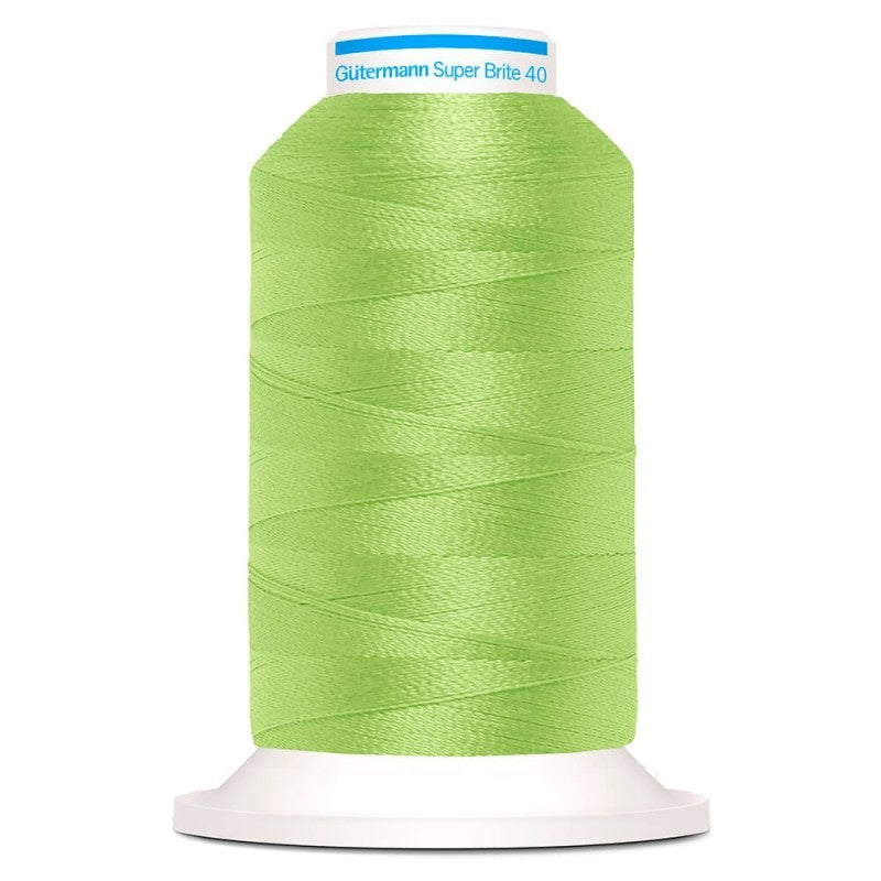 Hilos para Bordar – Gütermann Super Brite Polyester 40, 1,000 mts
