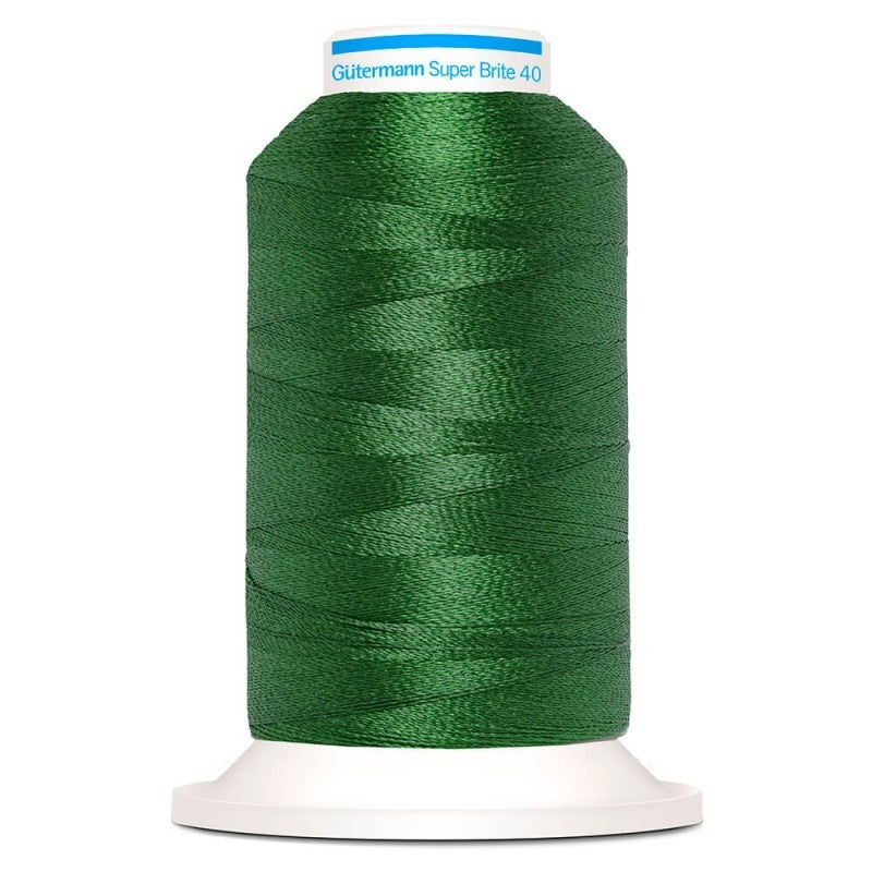 Hilos para Bordar – Gütermann Super Brite Polyester 40, 1,000 mts