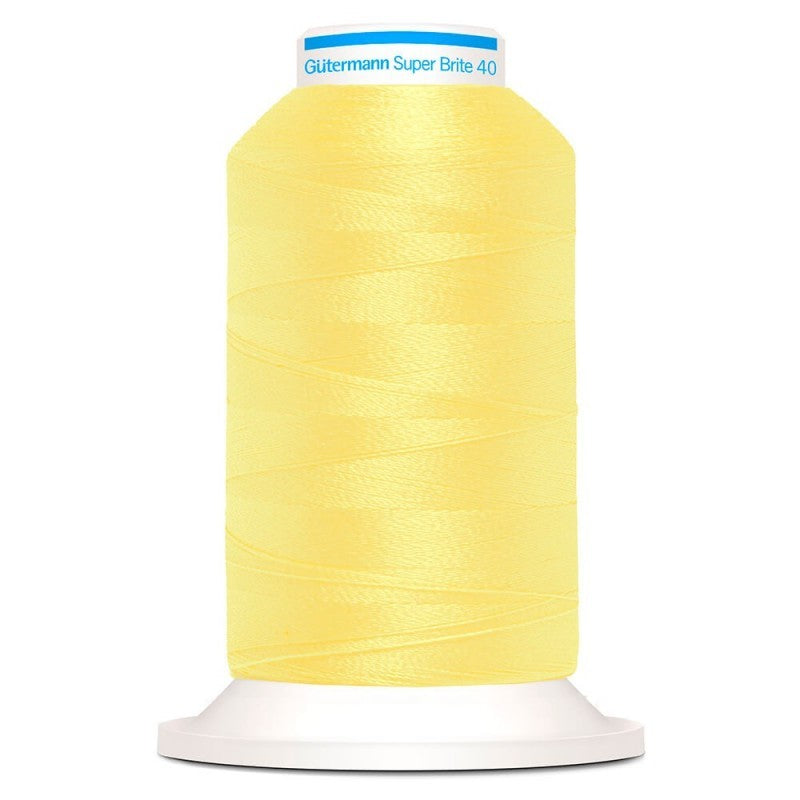 Hilos para Bordar – Gütermann Super Brite Polyester 40, 1,000 mts
