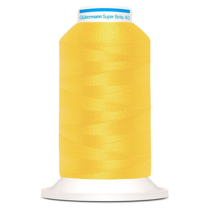 Hilos para Bordar – Gütermann Super Brite Polyester 40, 1,000 mts