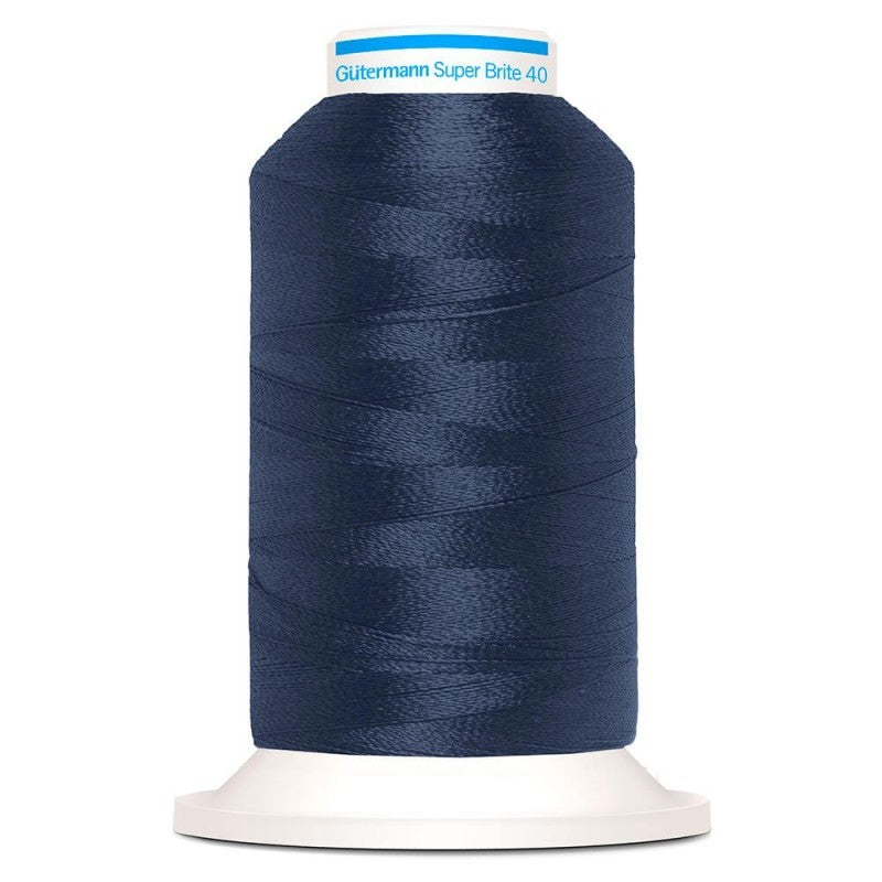 Hilos para Bordar – Gütermann Super Brite Polyester 40, 1,000 mts