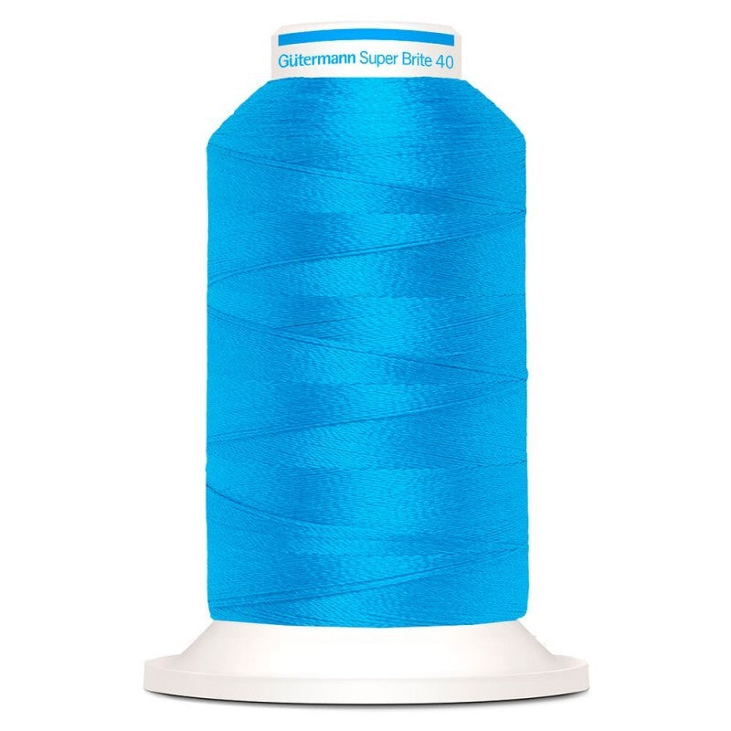Hilos para Bordar – Gütermann Super Brite Polyester 40, 1,000 mts
