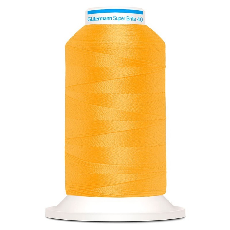 Hilos para Bordar – Gütermann Super Brite Polyester 40, 1,000 mts