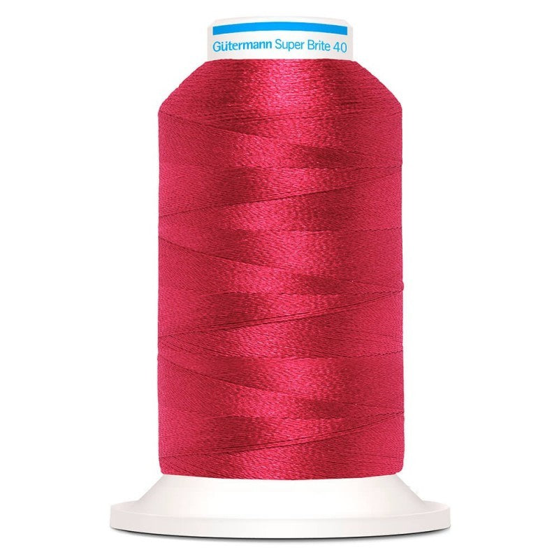 Hilos para Bordar – Gütermann Super Brite Polyester 40, 1,000 mts