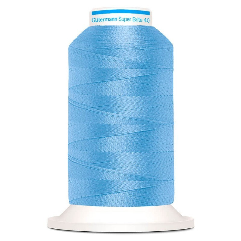 Hilos para Bordar – Gütermann Super Brite Polyester 40, 1,000 mts