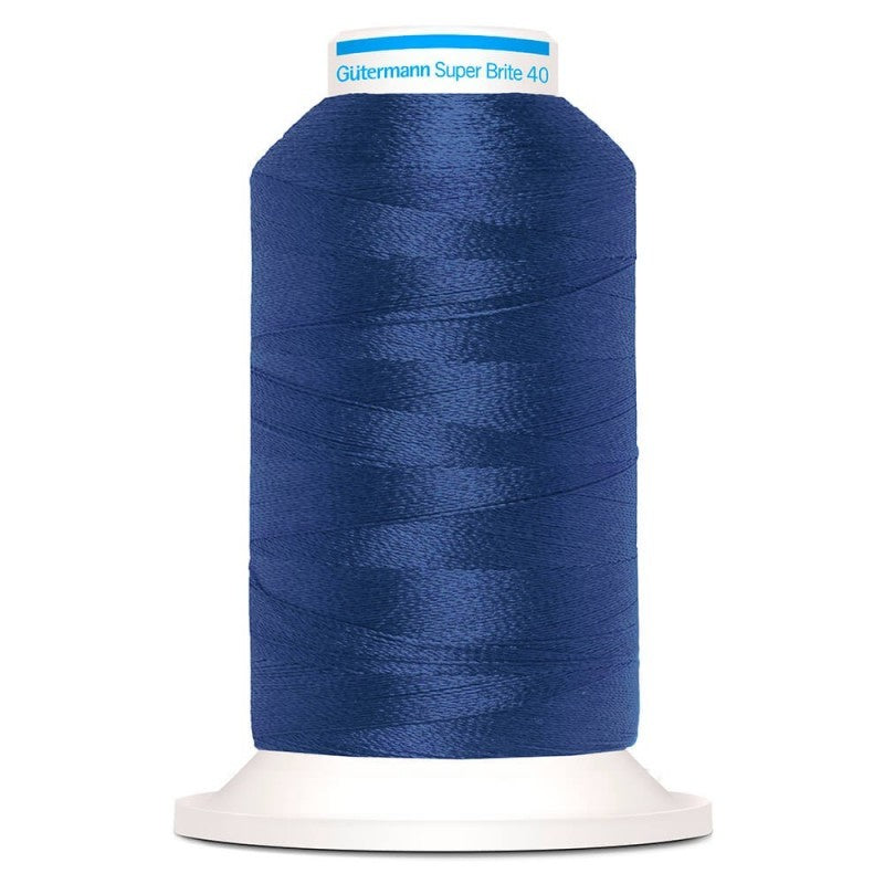 Hilos para Bordar – Gütermann Super Brite Polyester 40, 1,000 mts