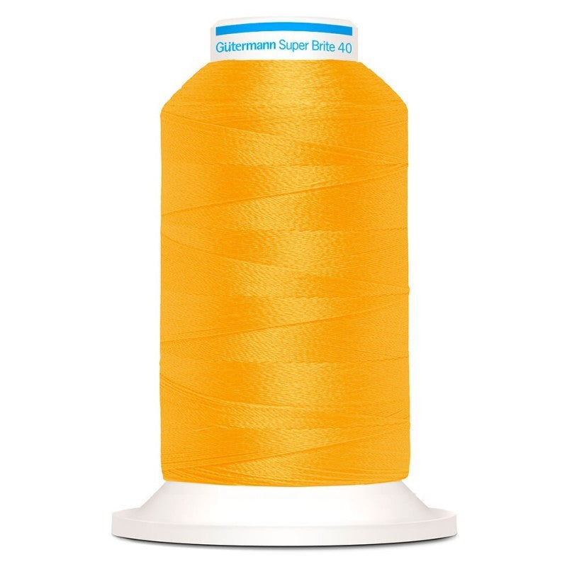 Hilos para Bordar – Gütermann Super Brite Polyester 40, 1,000 mts