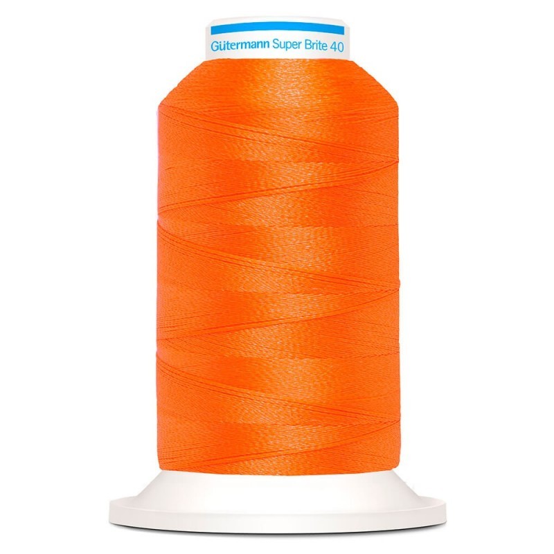Hilos para Bordar – Gütermann Super Brite Polyester 40, 1,000 mts