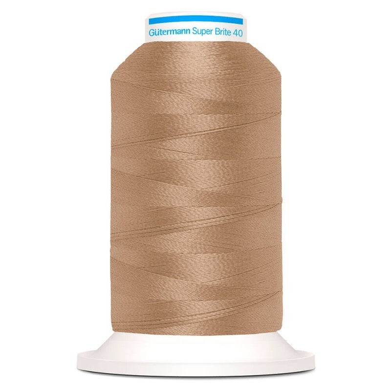 Hilos para Bordar – Gütermann Super Brite Polyester 40, 1,000 mts
