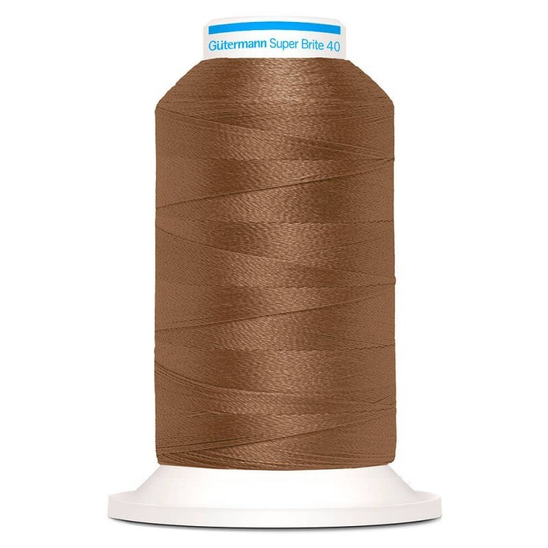 Hilos para Bordar – Gütermann Super Brite Polyester 40, 1,000 mts