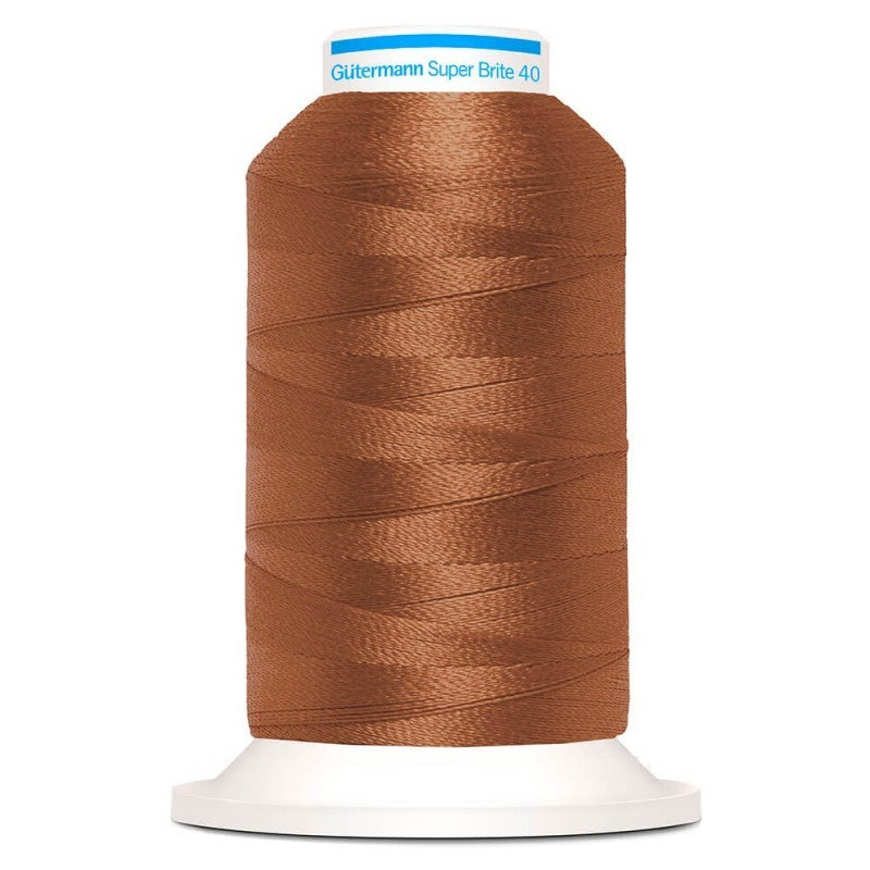 Hilos para Bordar – Gütermann Super Brite Polyester 40, 1,000 mts