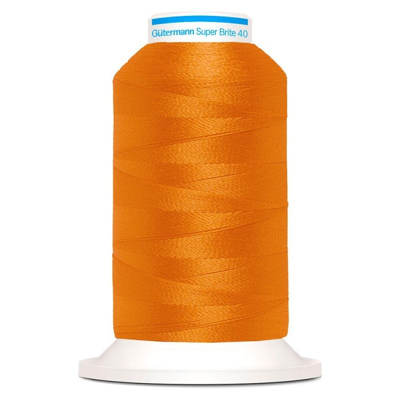 Hilos para Bordar – Gütermann Super Brite Polyester 40, 1,000 mts