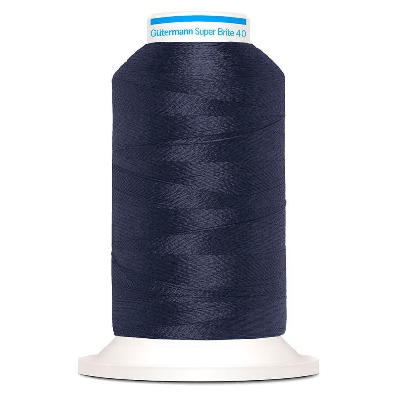 Hilos para Bordar – Gütermann Super Brite Polyester 40, 1,000 mts
