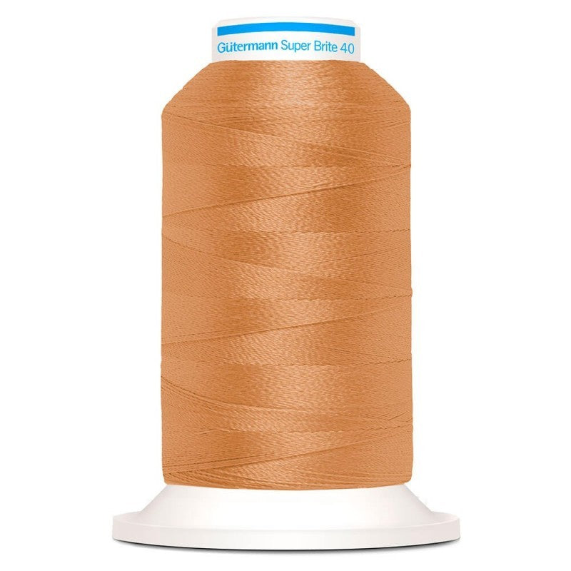 Hilos para Bordar – Gütermann Super Brite Polyester 40, 1,000 mts