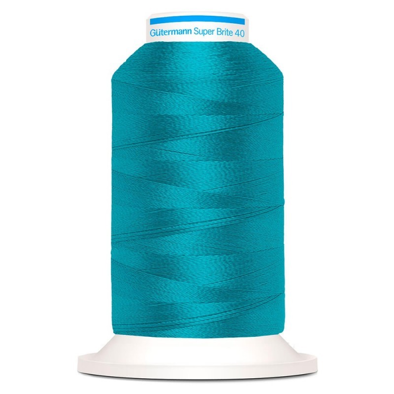Hilos para Bordar – Gütermann Super Brite Polyester 40, 1,000 mts