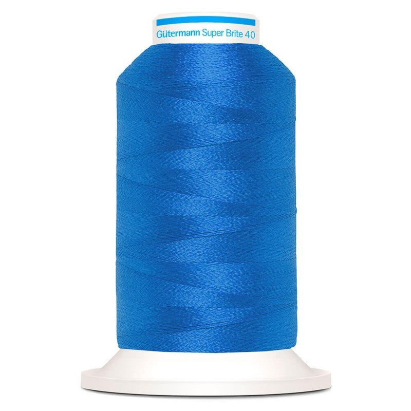 Hilos para Bordar – Gütermann Super Brite Polyester 40, 1,000 mts