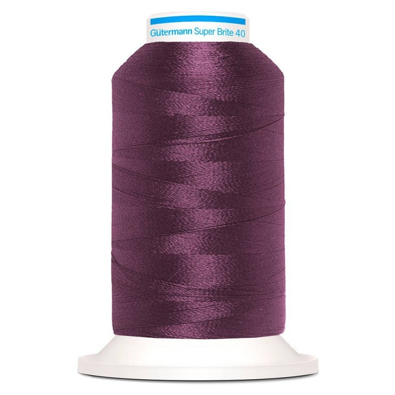 Hilos para Bordar – Gütermann Super Brite Polyester 40, 1,000 mts
