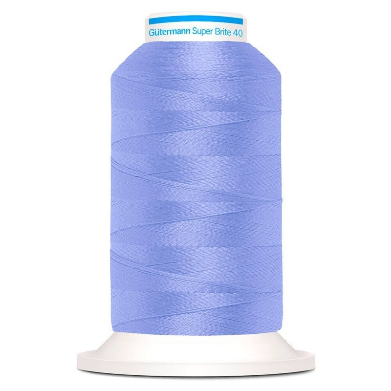 Hilos para Bordar – Gütermann Super Brite Polyester 40, 1,000 mts
