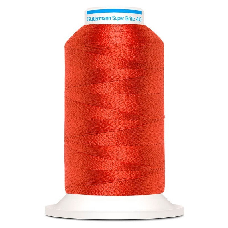 Hilos para Bordar – Gütermann Super Brite Polyester 40, 1,000 mts