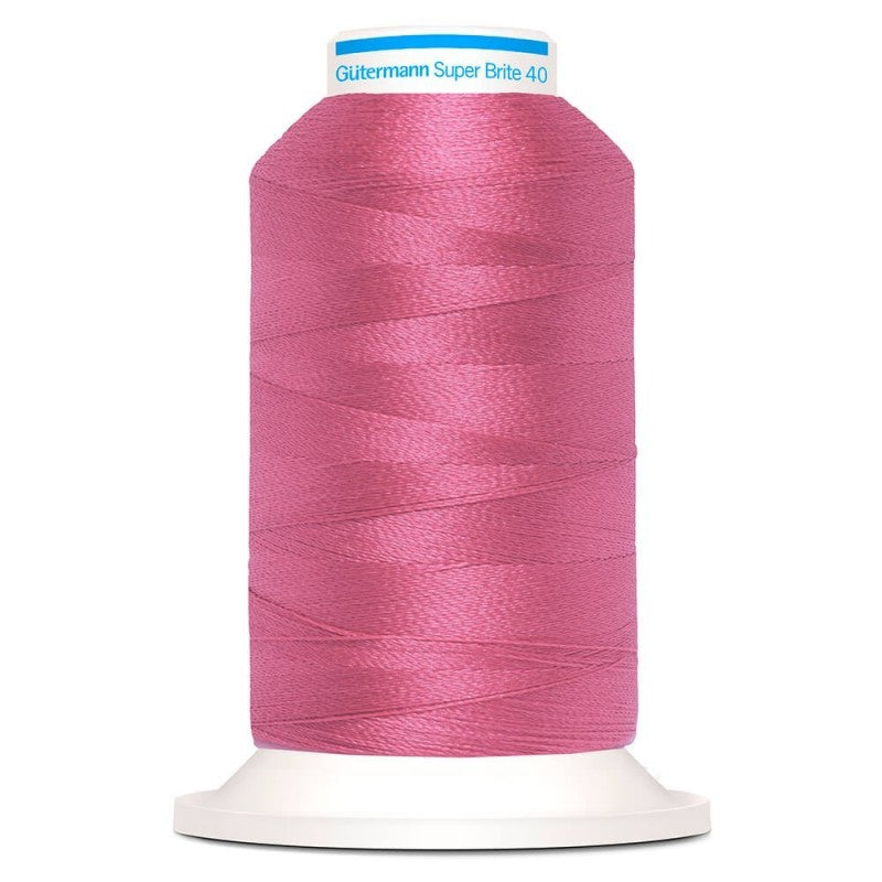 Hilos para Bordar – Gütermann Super Brite Polyester 40, 1,000 mts