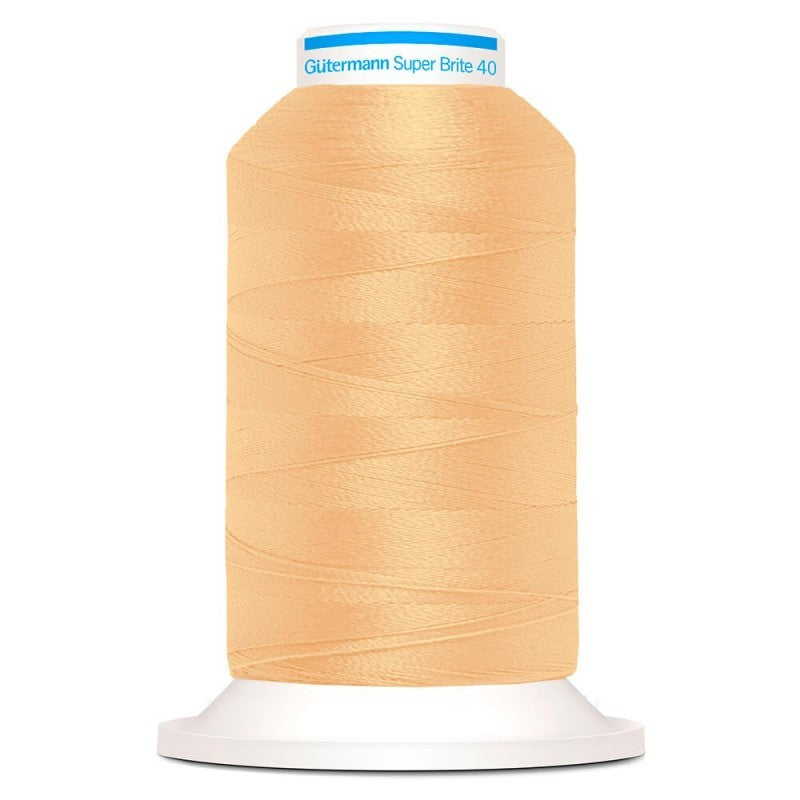 Hilos para Bordar – Gütermann Super Brite Polyester 40, 1,000 mts