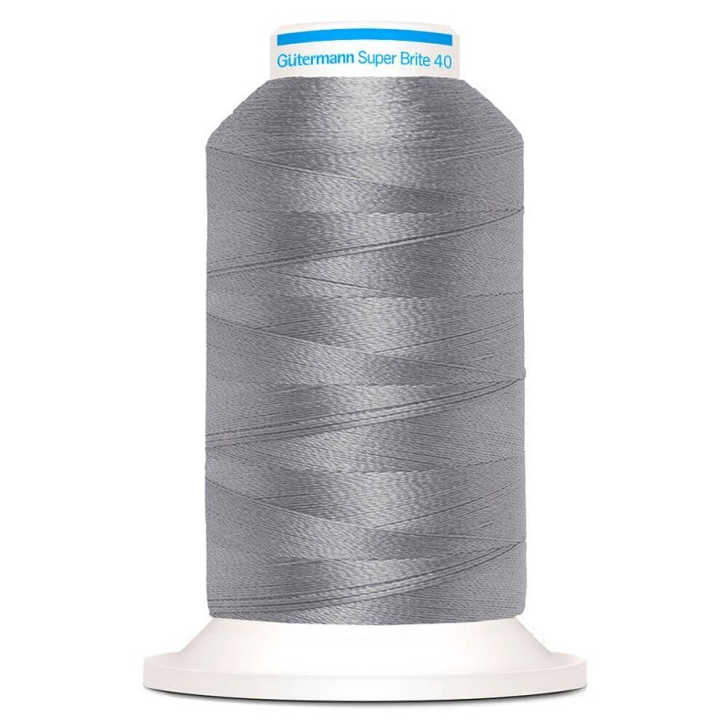 Hilos para Bordar – Gütermann Super Brite Polyester 40, 1,000 mts