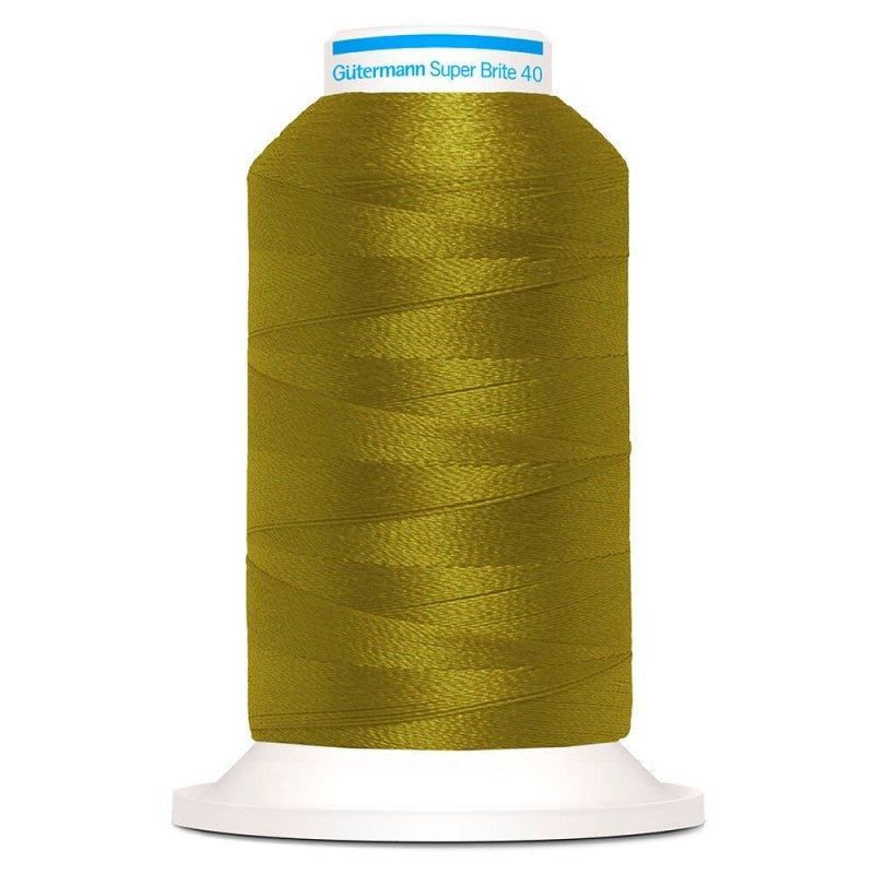 Hilos para Bordar – Gütermann Super Brite Polyester 40, 1,000 mts