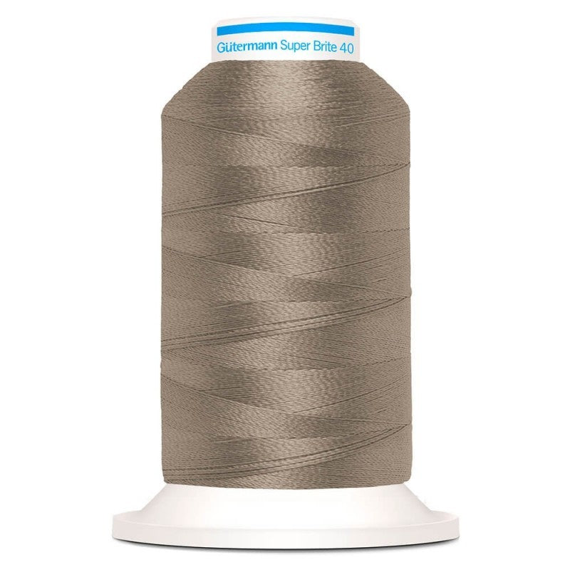Hilos para Bordar – Gütermann Super Brite Polyester 40, 1,000 mts