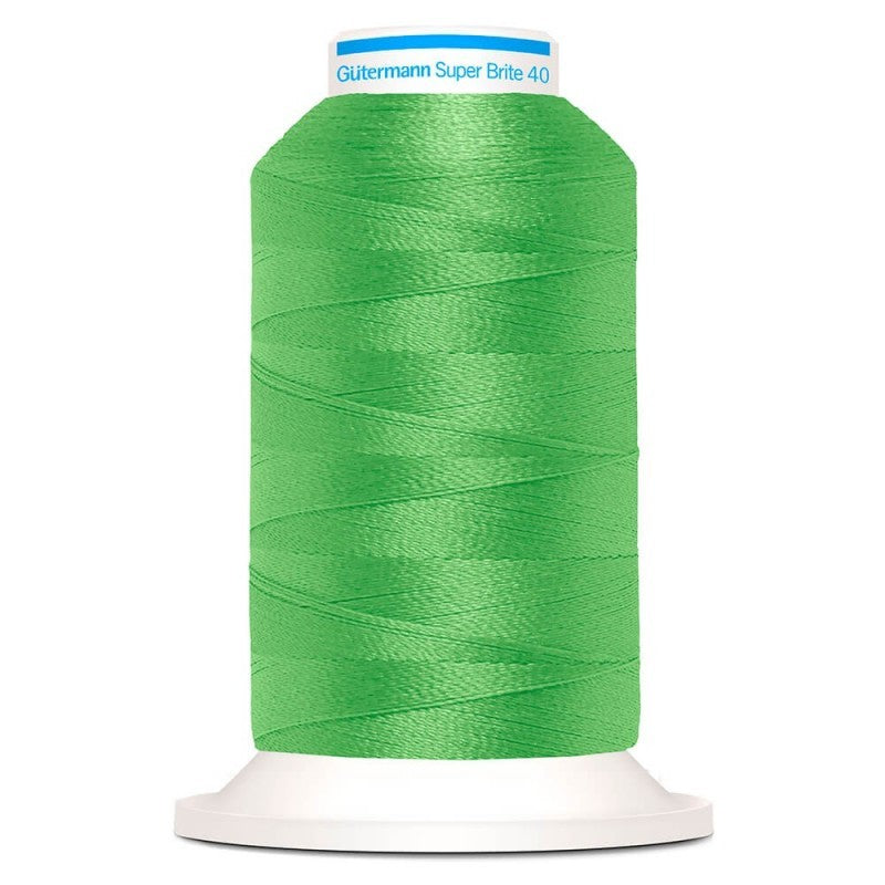 Hilos para Bordar – Gütermann Super Brite Polyester 40, 1,000 mts