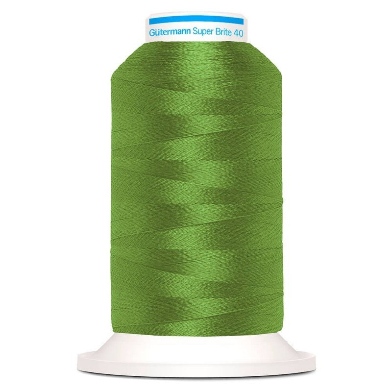 Hilos para Bordar – Gütermann Super Brite Polyester 40, 1,000 mts
