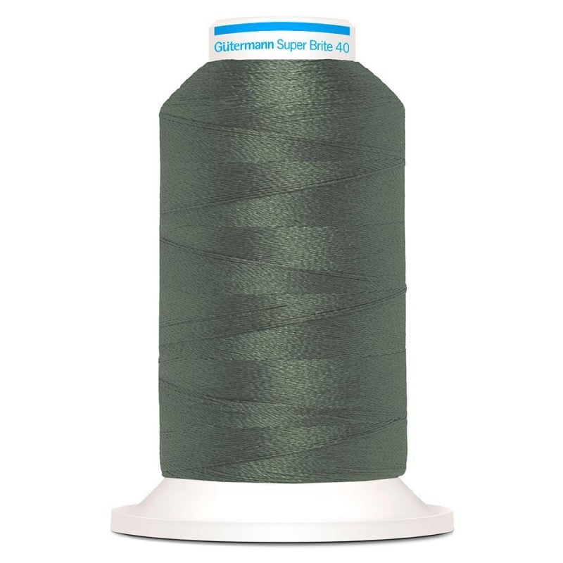 Hilos para Bordar – Gütermann Super Brite Polyester 40, 1,000 mts